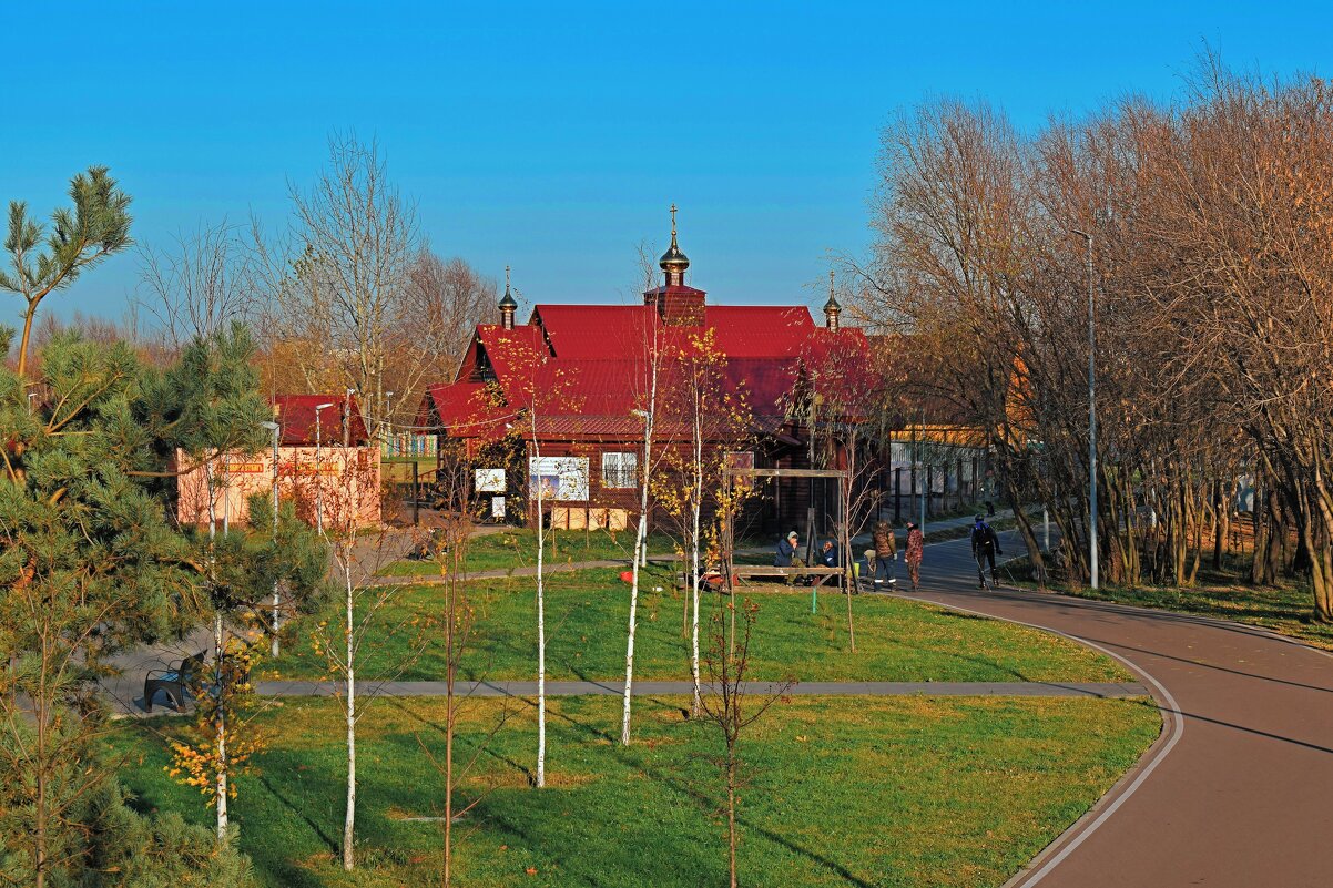 Храм Петра и Февронии Муромских в Марьино - Татьяна Помогалова