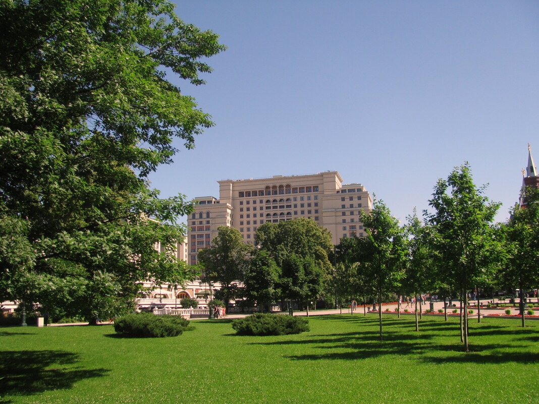 Москва. Александровский сад. - Владимир Драгунский