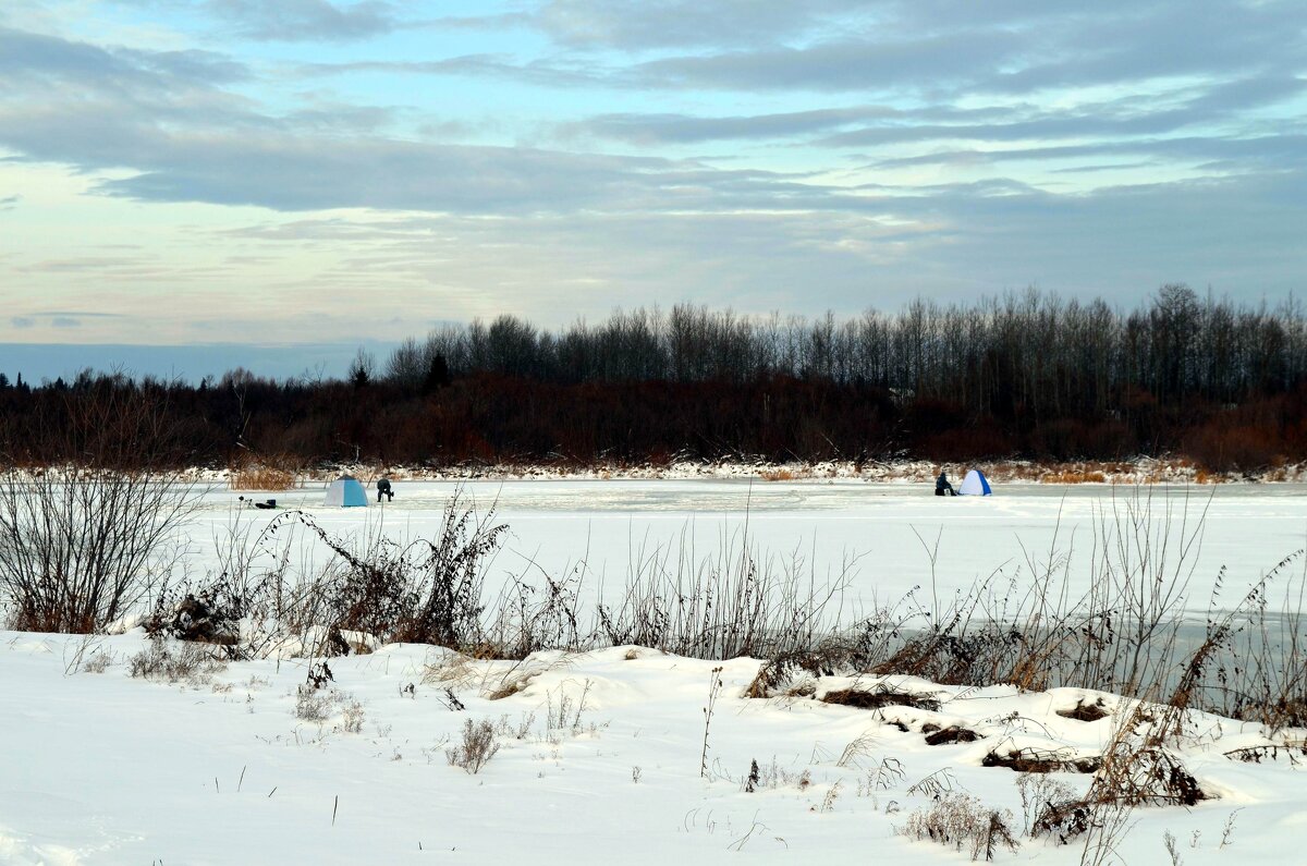Рыбаки - Вера Андреева