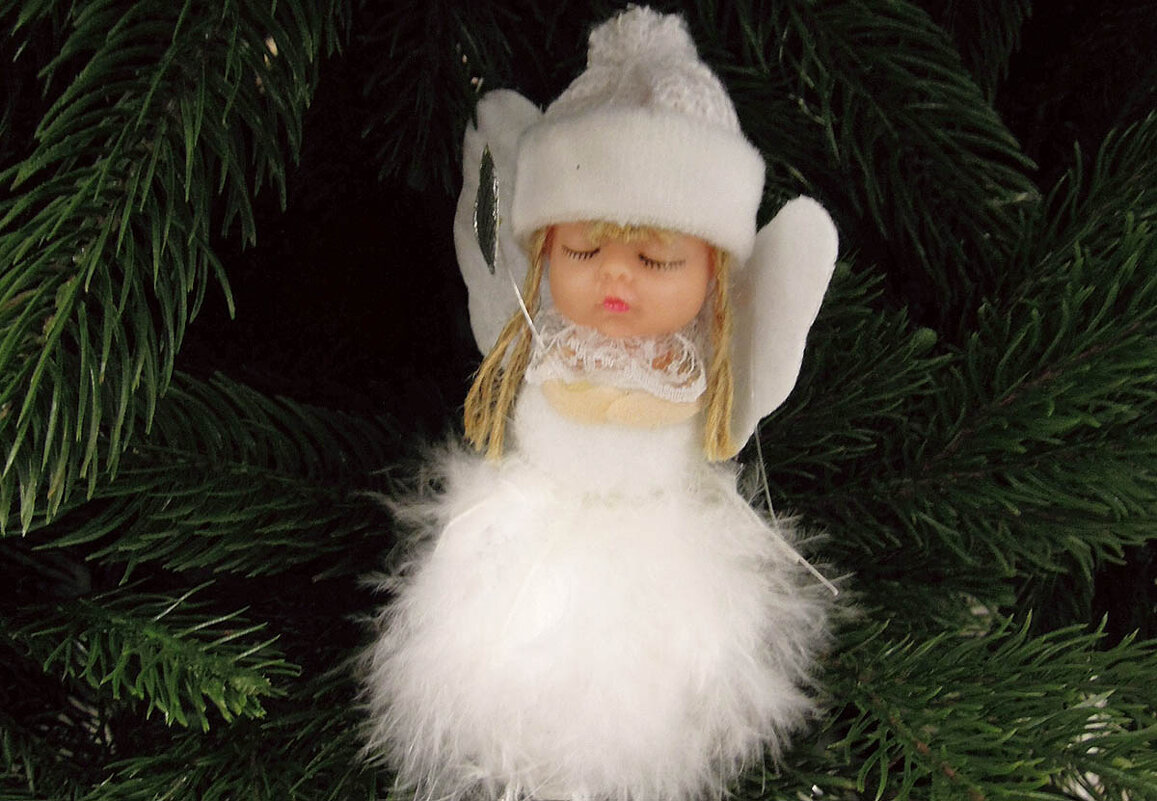 Рождественский ангелочек пока ещё спит...) - Тамара Бедай Рождественский ангелочек пока ещё спит...) - Тамара Бедай