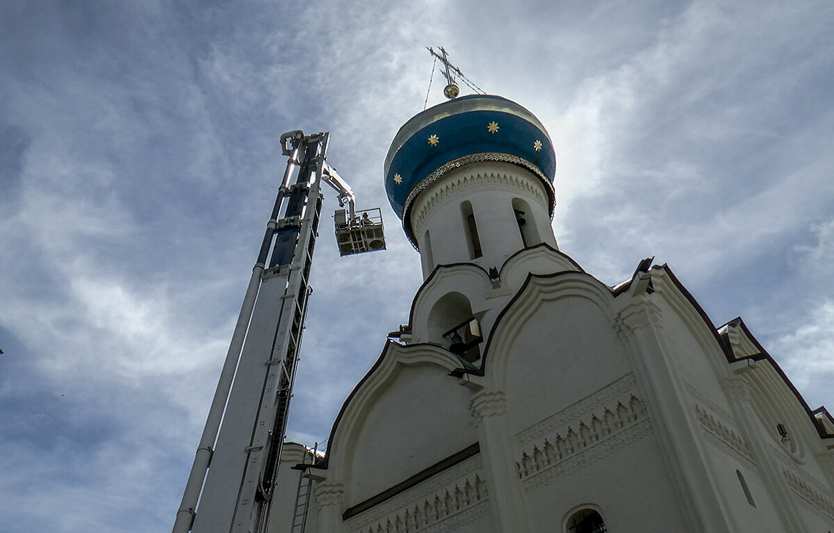 Свято-Троице Сергиева лавра. Духовская церковь. - Игорь Олегович Кравченко