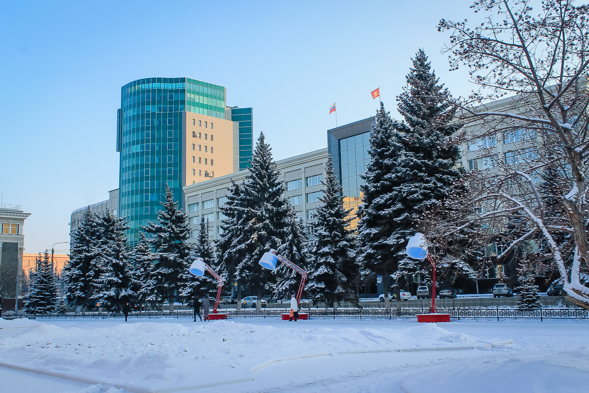 "...завьюжило, запорошило..." - Надежда "...завьюжило, запорошило..." - Надежда