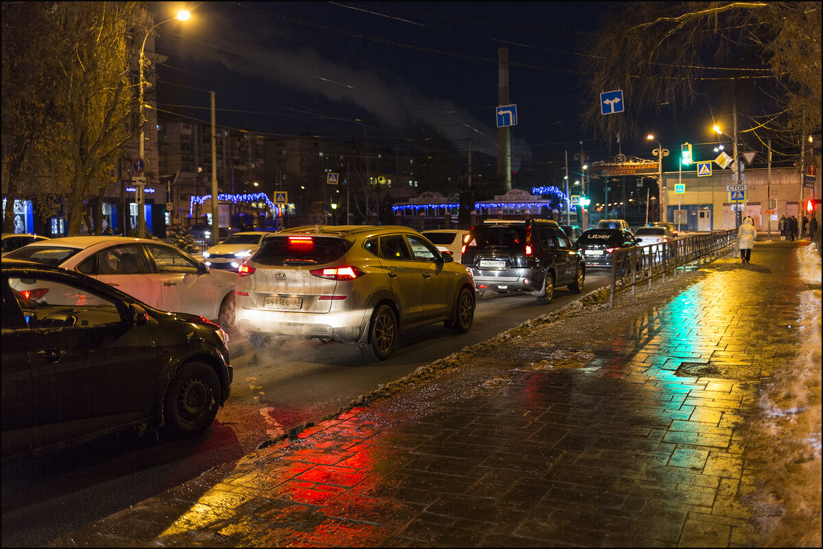 Цвета ноябрьского вечера - Александр Тарноградский Цвета ноябрьского вечера - Александр Тарноградский