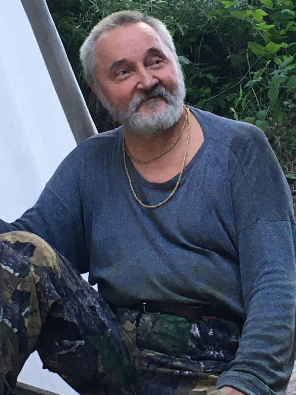 Портрет художника Василия Капитанова. - Василий Капитанов