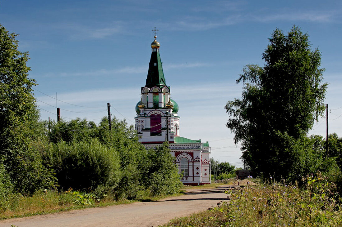 Дорога к храму. Лум. Кировская область - MILAV V