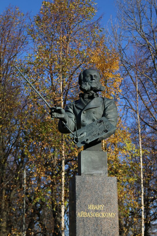 В осенней палитре - Ольга 