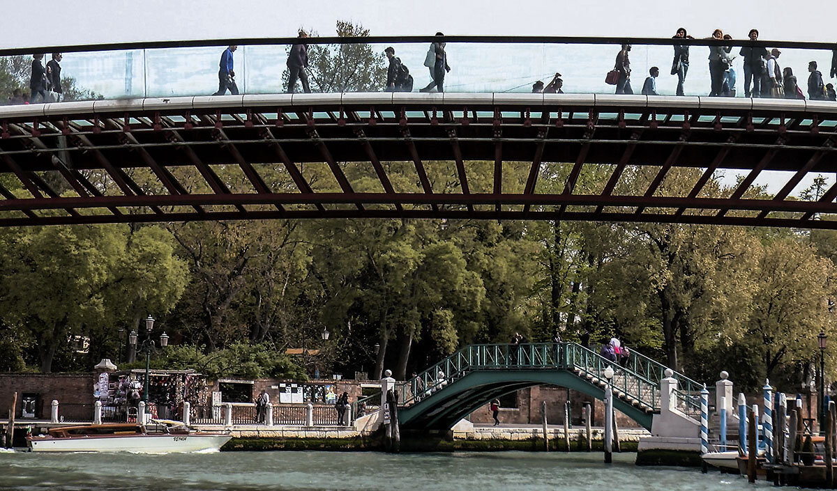 Venezia. Ponte della Costituzione. - Игорь Олегович Кравченко