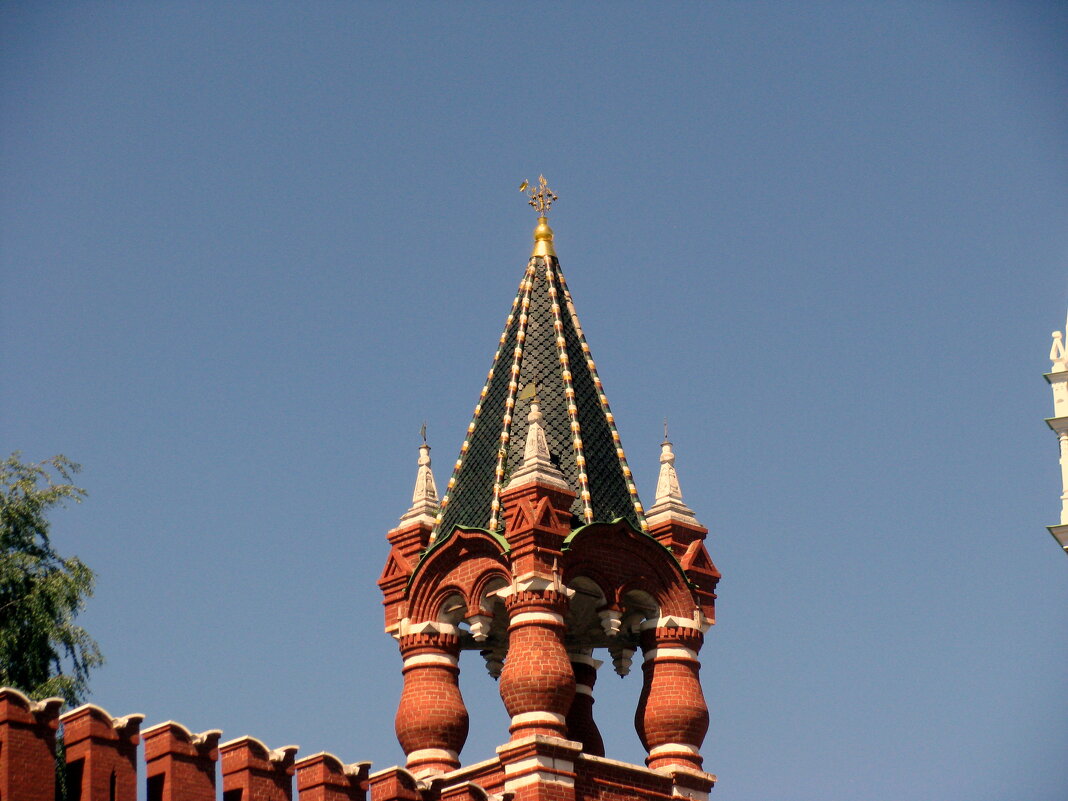 Москва. Красная площадь. Царская башня. - Владимир Драгунский