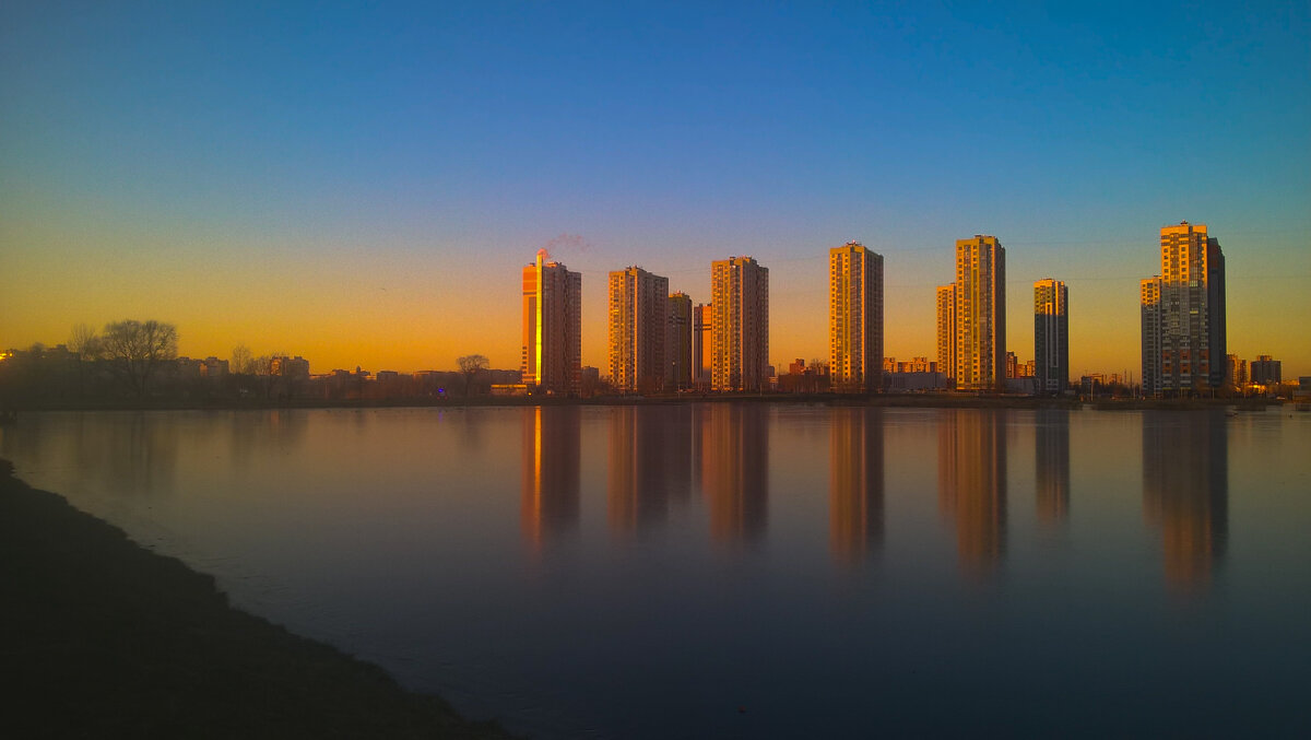 Закат - Сапсан 