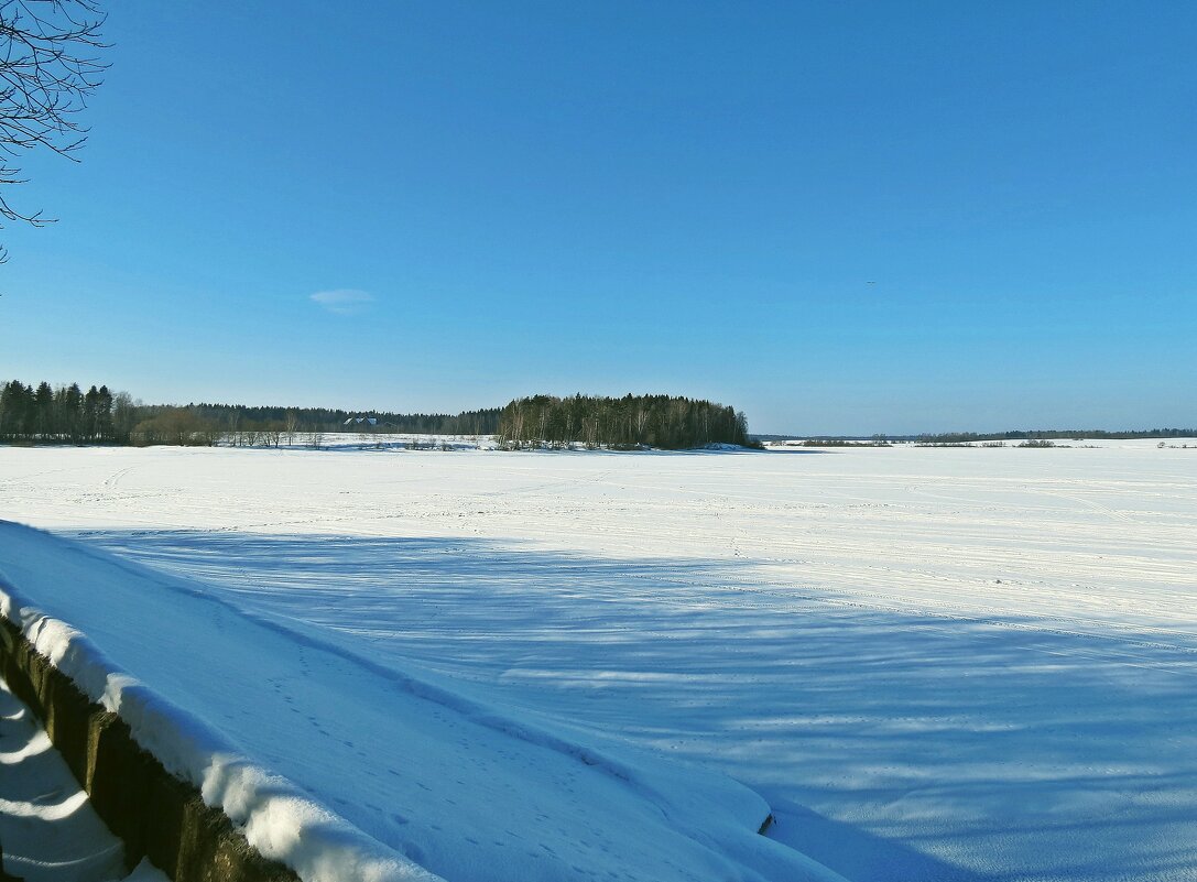 Озернинское водохранилище - Евгений Кочуров