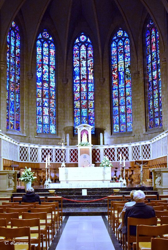 Люксембург, Нотр-Дам - Татьяна Ларионова Люксембург, Нотр-Дам - Татьяна Ларионова