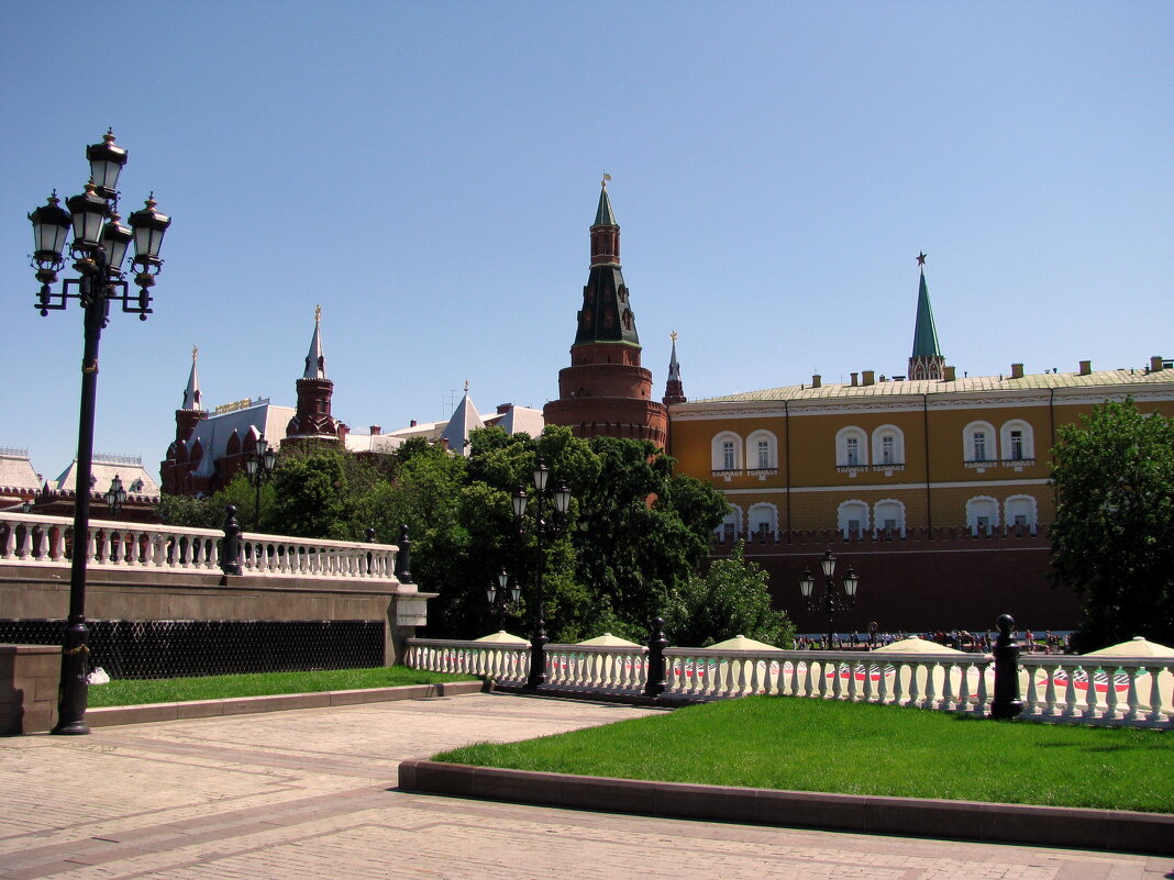 Москва. Вид на Кремль. - Владимир Драгунский