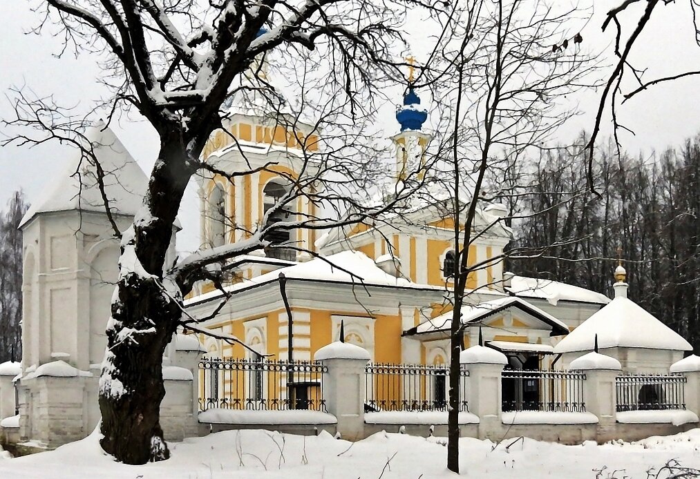 Пос. Могильцы. Церковь Иоанна Богослова - Евгений Кочуров