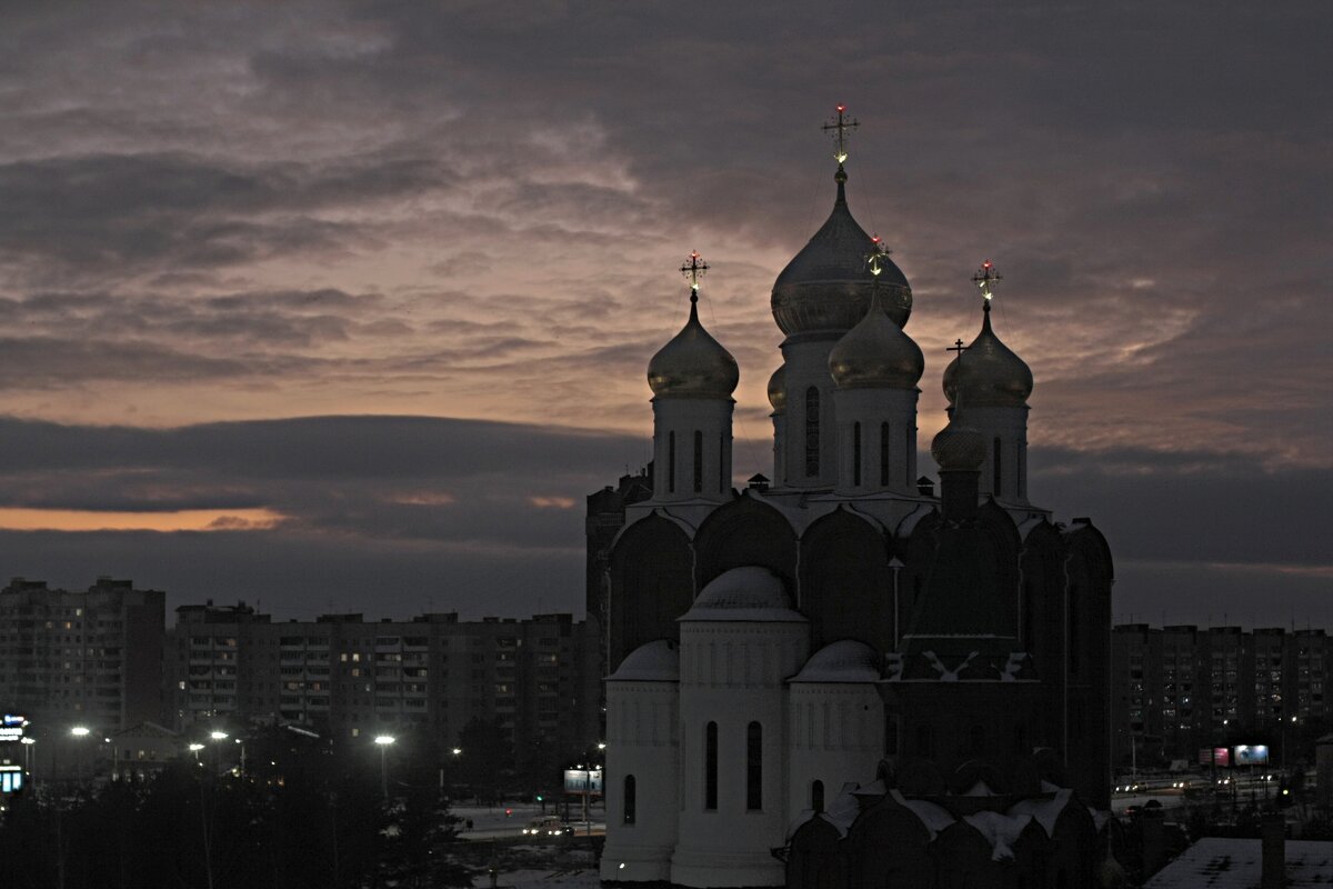 Вечер. - Николай Масляев