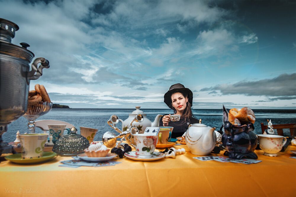 Безумное чаепитие - Яна Пикулик