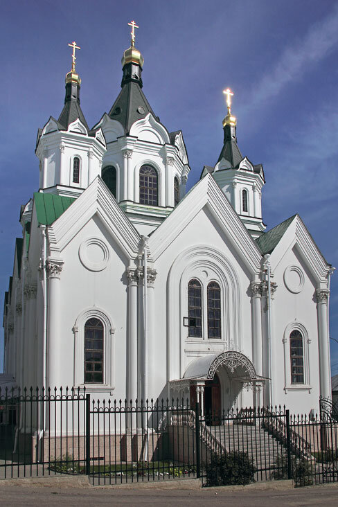 Рождественский храм. Арзамас. Нижегородская область - MILAV V