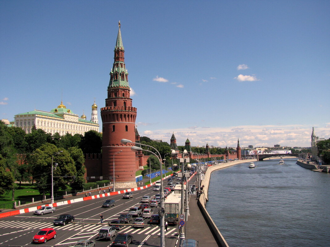 Москва. Вид На Кремль. - Владимир Драгунский