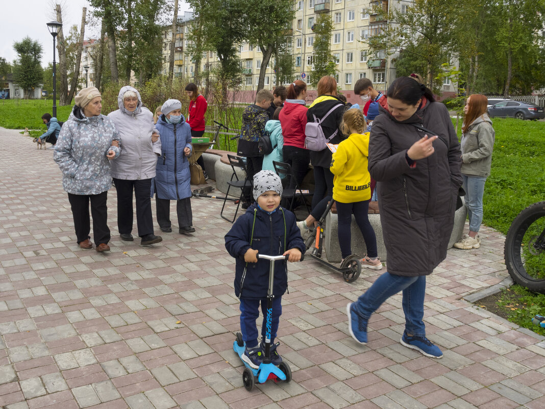 2020, Северодвинск, в летние ковидные каникулы - Владимир Шибинский