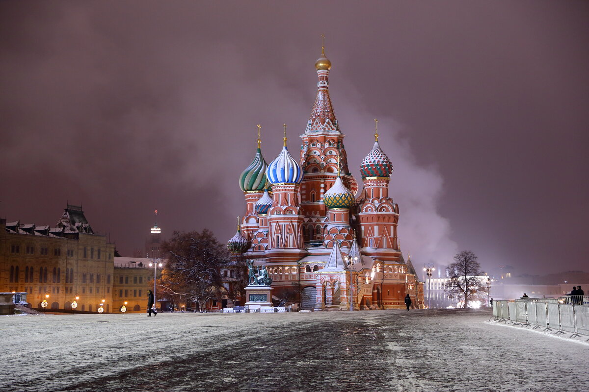 Перед рассветом. - Александр Сергеевич 