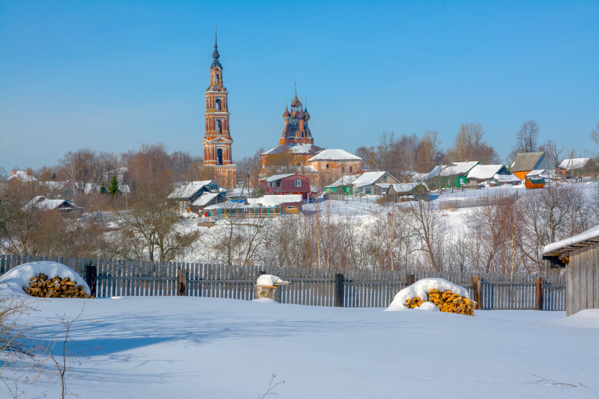 морозное утро - Moscow.Salnikov Сальников Сергей Георгиевич