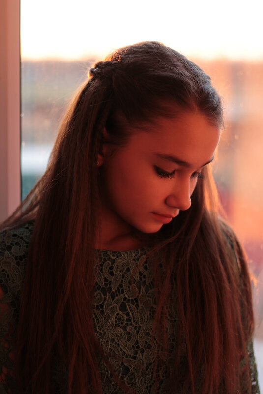 В закате - Валентина Гришко