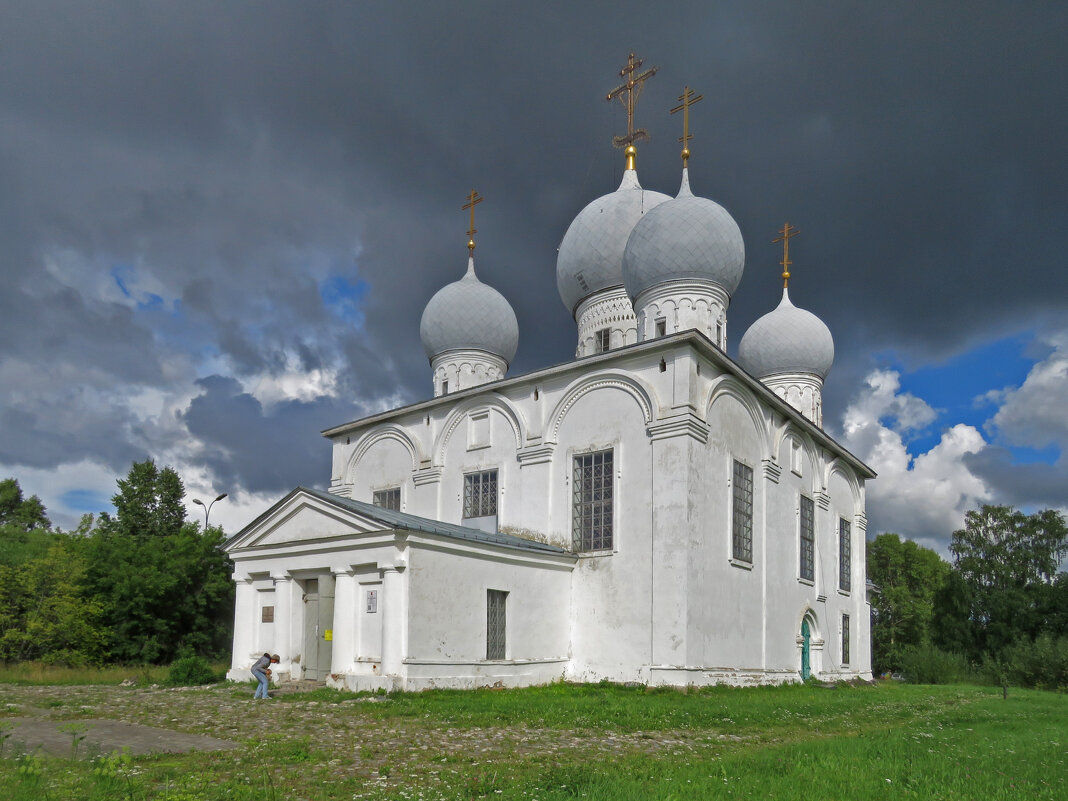 Спасо-Преображенский собор . Белозерск - ИРЭН@ .