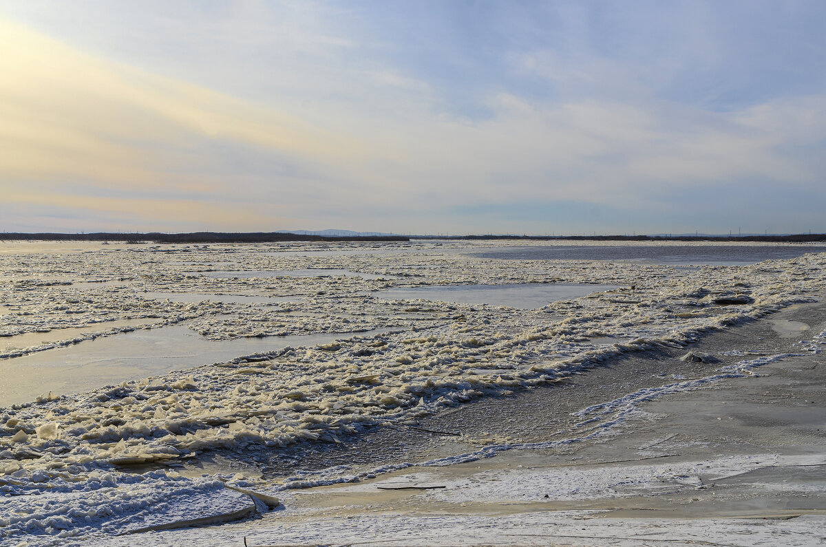 Ледостав на Амуре. - Виктор Иванович Чернюк Ледостав на Амуре. - Виктор Иванович Чернюк