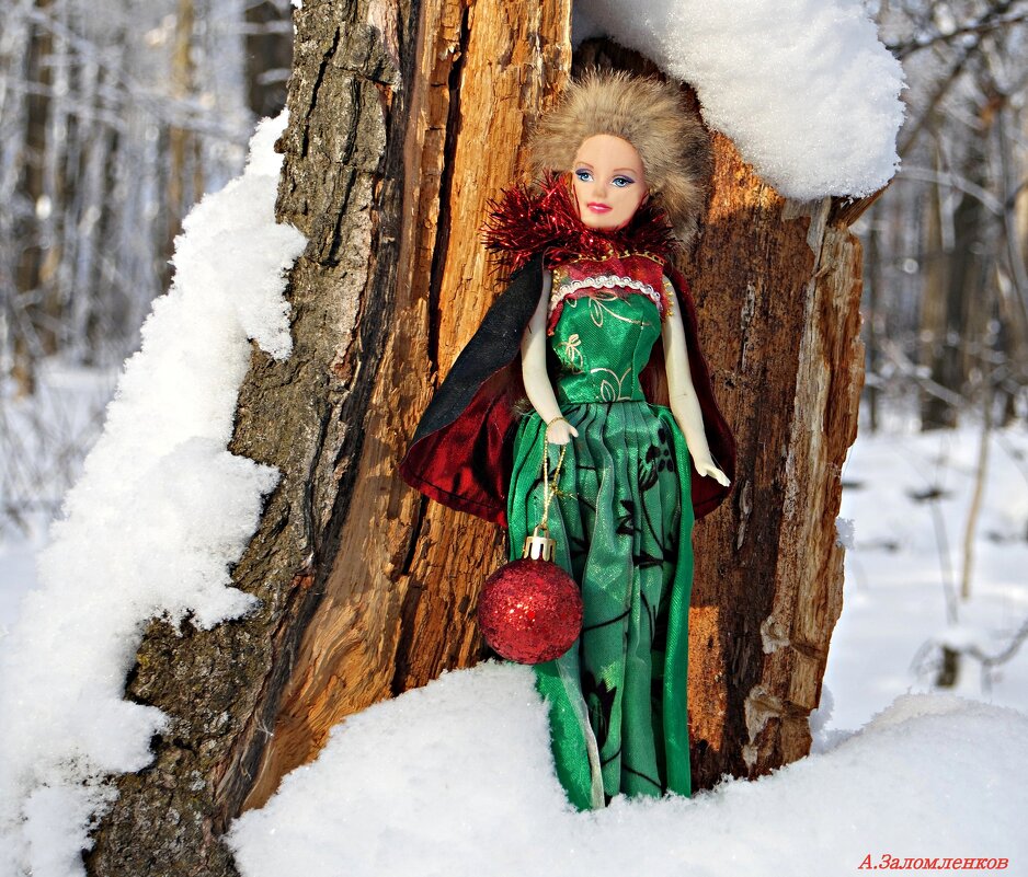 Про волшебство Святок... - Андрей Заломленков