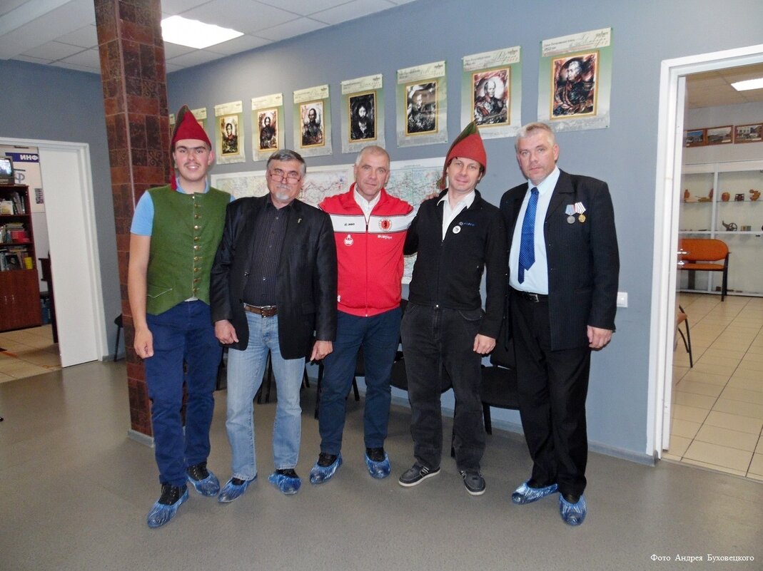 В Санкт-Петербурге встреча друзей! - Андрей Буховецкий