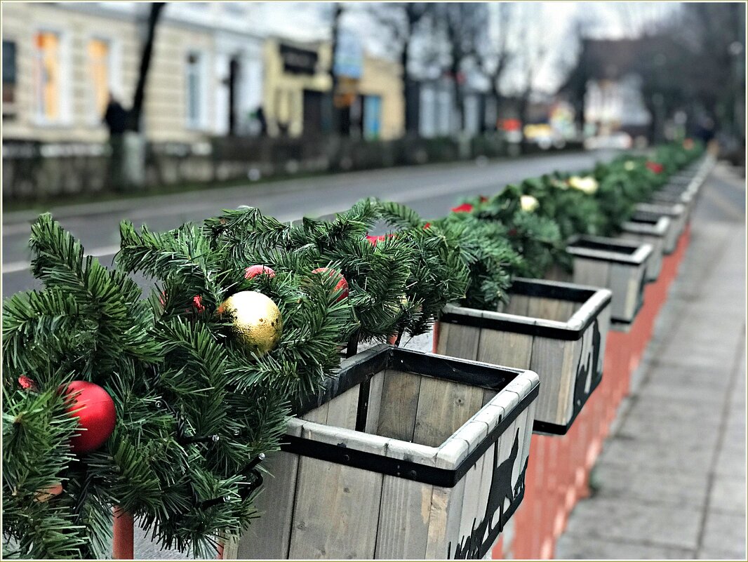 Улочки Зеленоградска. - Валерия Комова