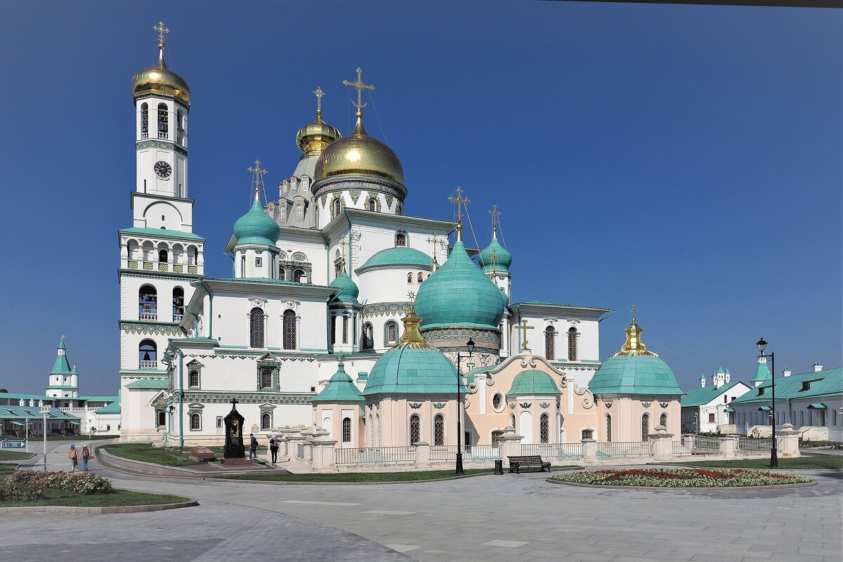 Визит в Новоиерусалимский монастырь - Евгений Седов