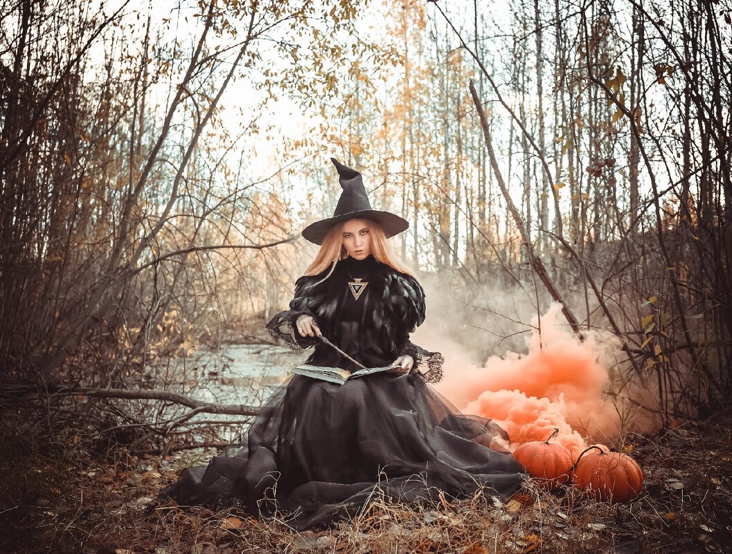 Ведьма - Трушкина Наталья 