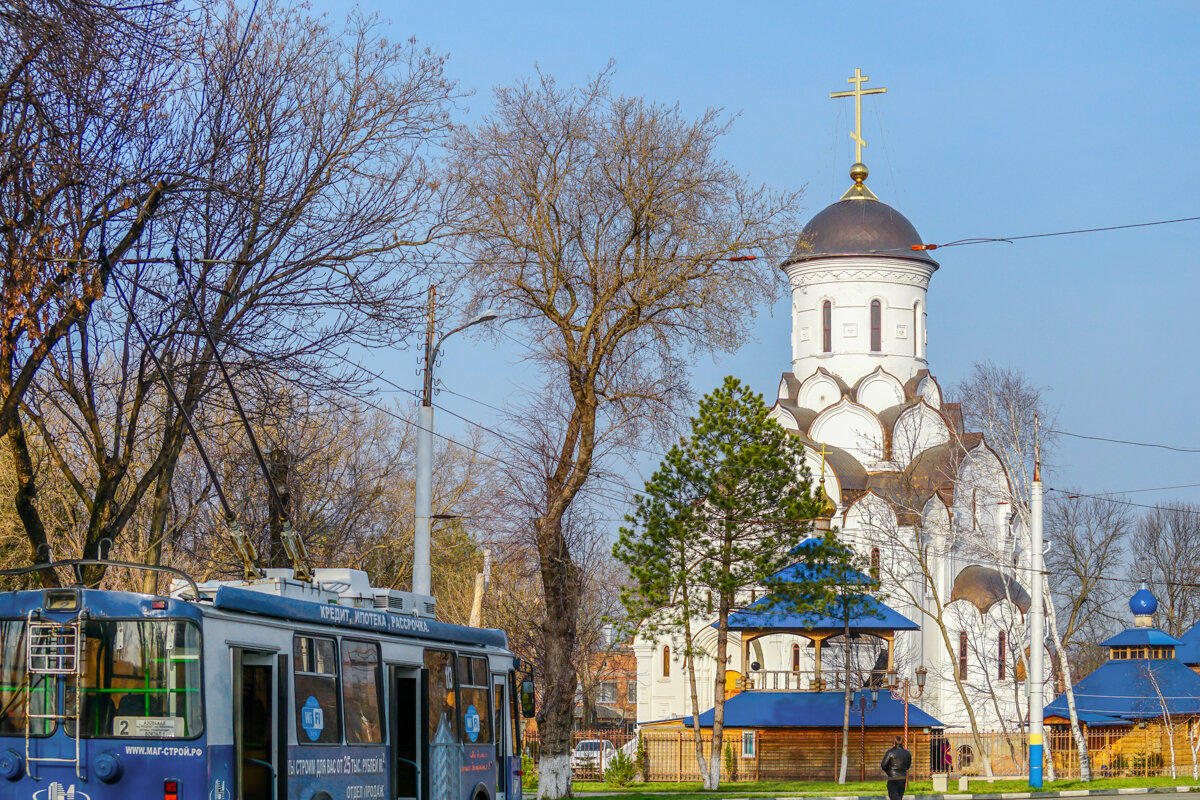 Храм Рождества Христова в Армавире - Игорь Сикорский Храм Рождества Христова в Армавире - Игорь Сикорский
