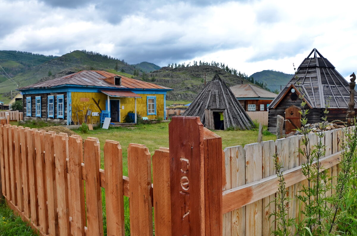 Музей села Кулада - Галина 