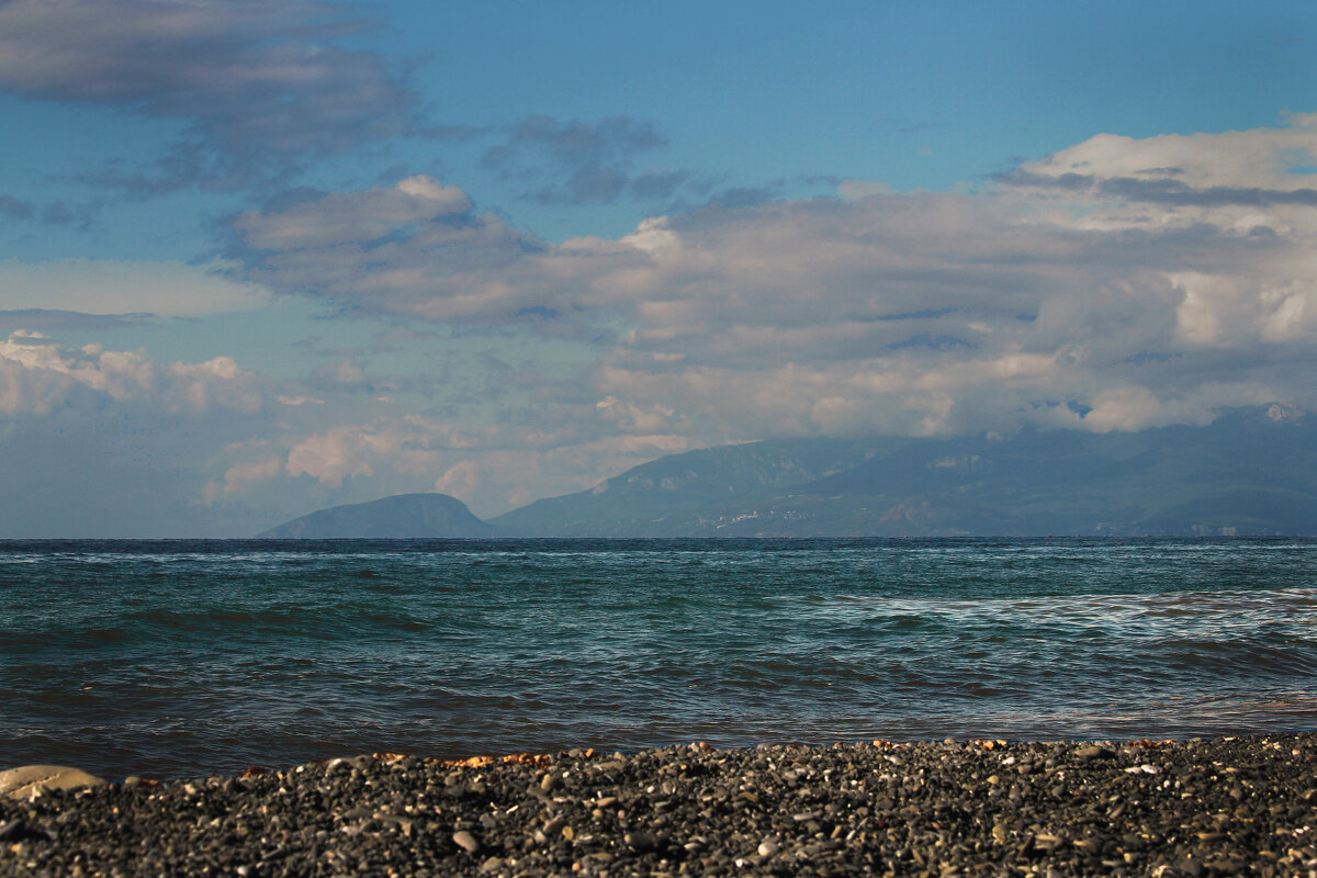 Вспомним о море, тёплом... - barsuk lesnoi