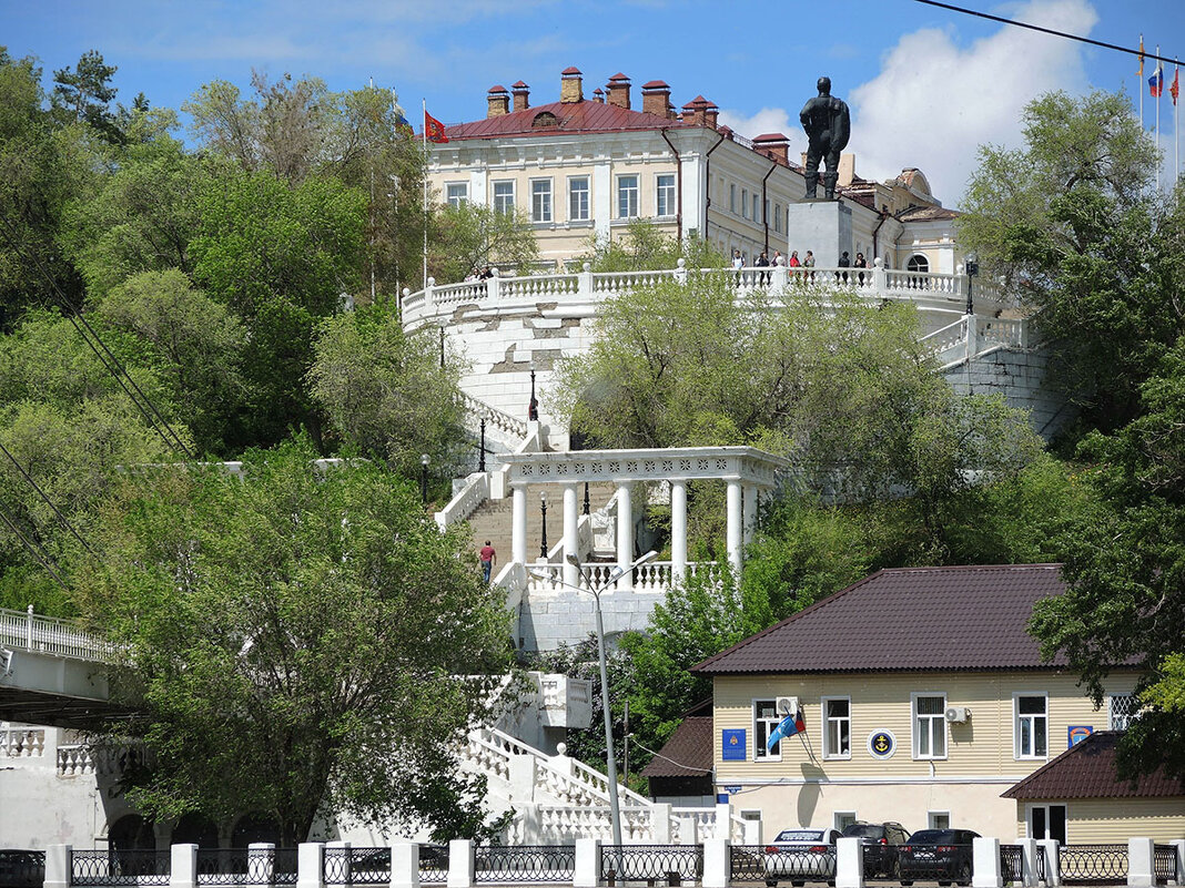 г. Оренбург, спуск к Уралу - Александр 