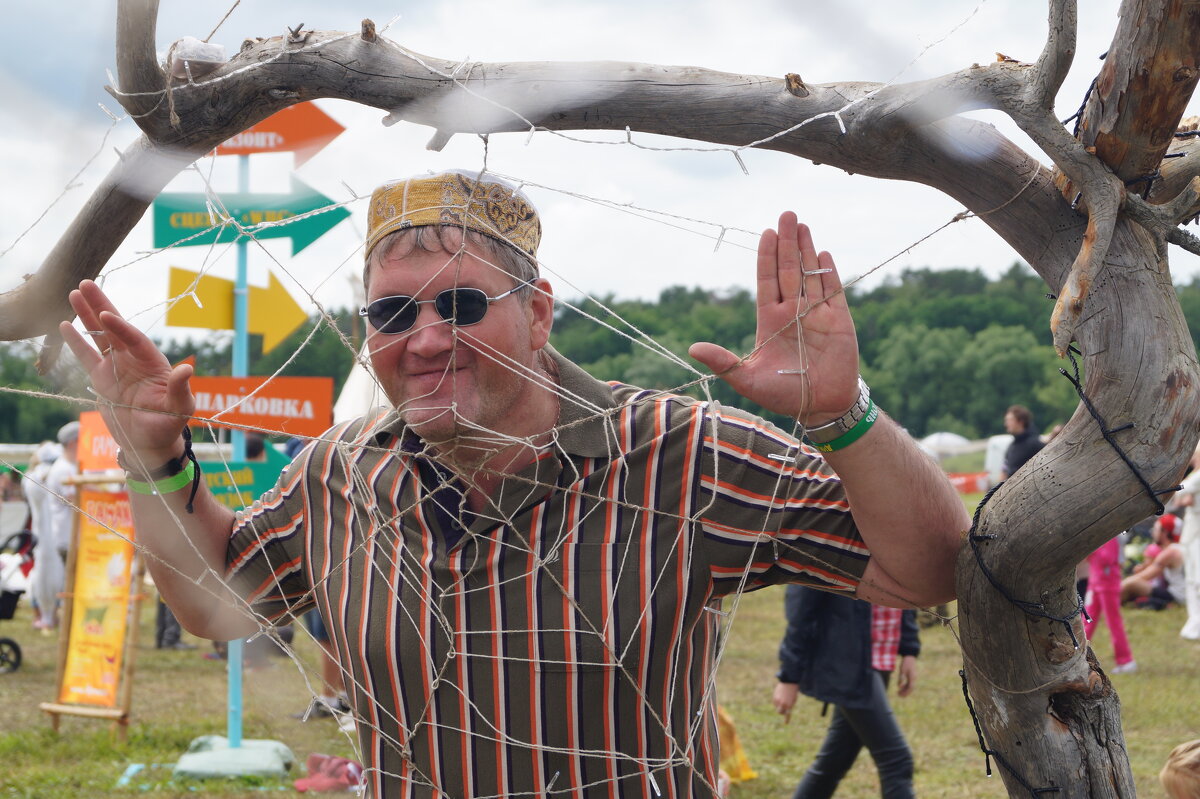 запутавшийся в сети - Серж Поветкин