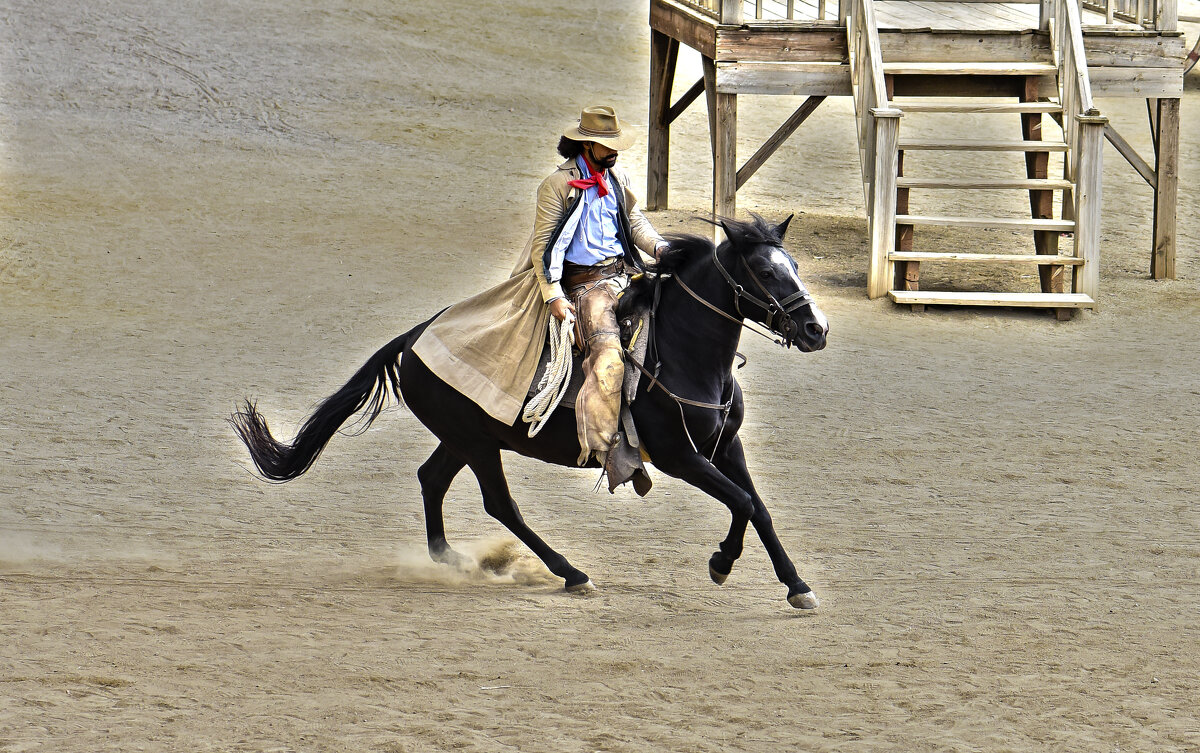 Western - Salvador Melendez