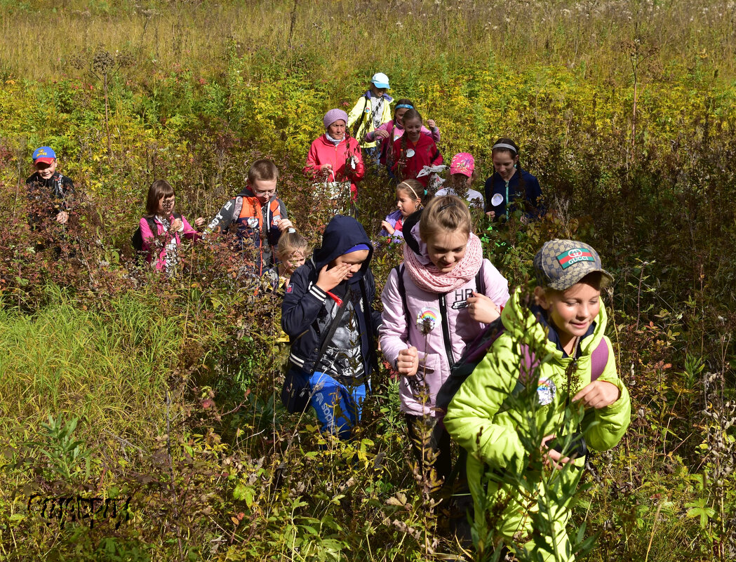 По уши в природе - Сергей Шаврин