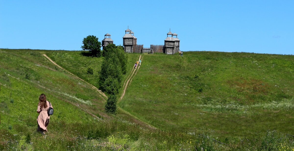 Александрова гора - Марина 