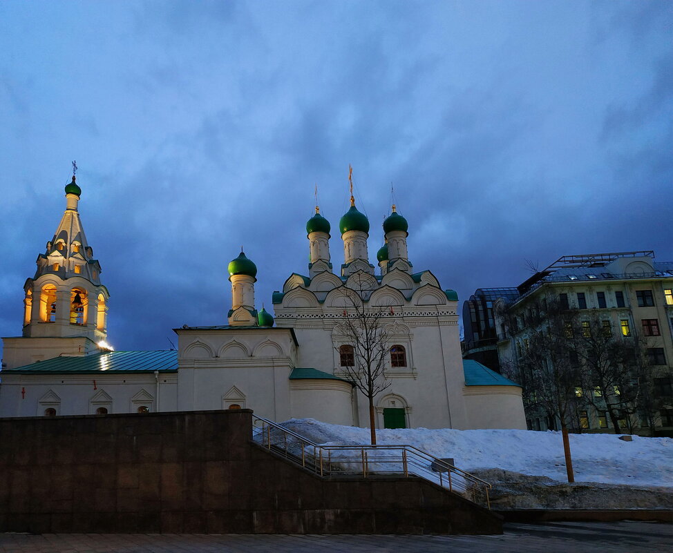 Церковь, которую сняли 1 000 000 раз - Андрей Лукьянов