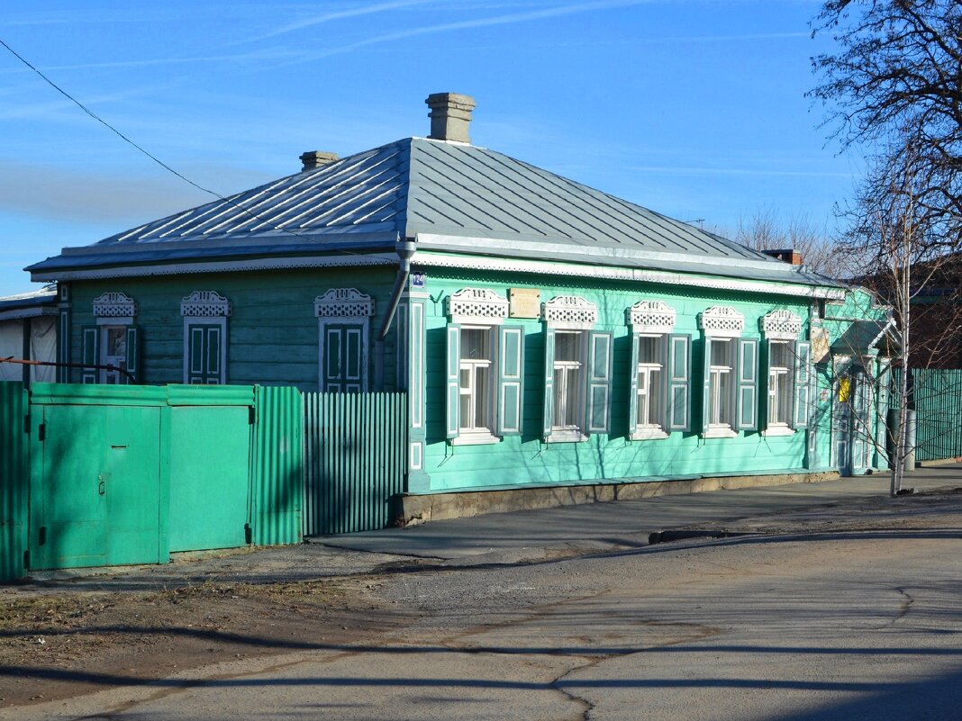 Новочеркасск. Дом художника Митрофана Борисовича Грекова. - Пётр Чернега