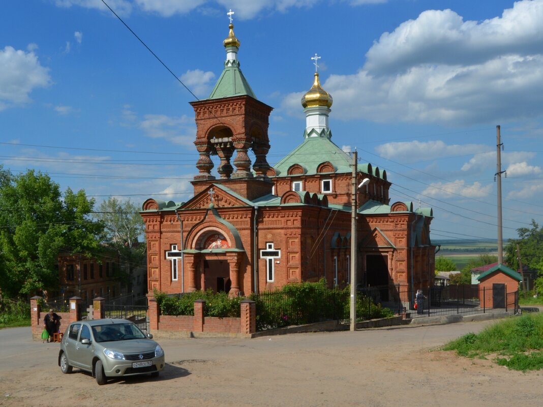 Новочеркасск. Свято-Георгиевский храм. - Пётр Чернега