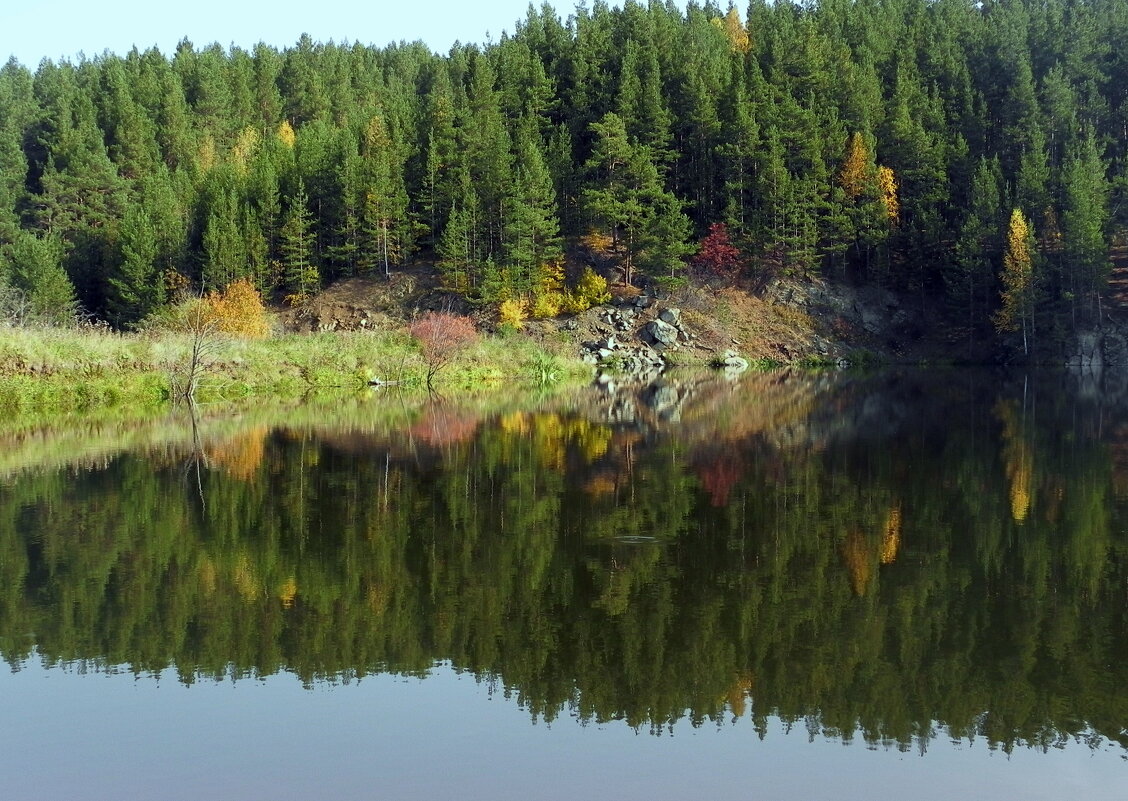 Деревенский пруд. - Елизавета Успенская Деревенский пруд. - Елизавета Успенская