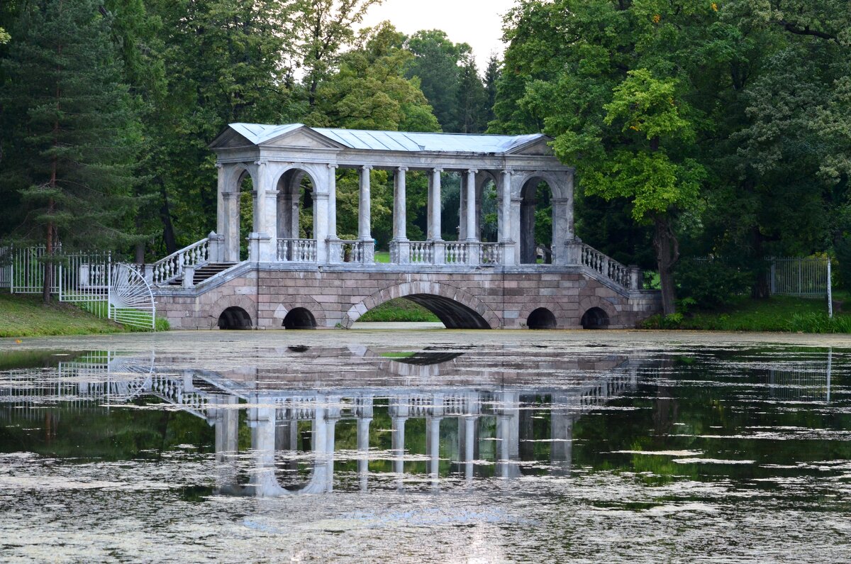 Мраморный или Палладиев мост - Таня Фиалка