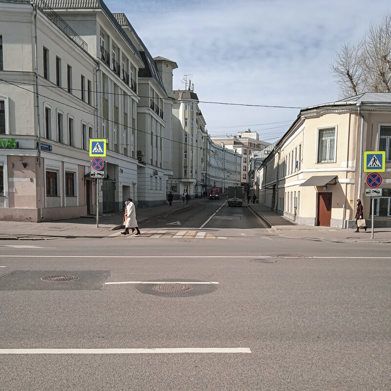 Первый Колобовский переулок. - Яков Реймер