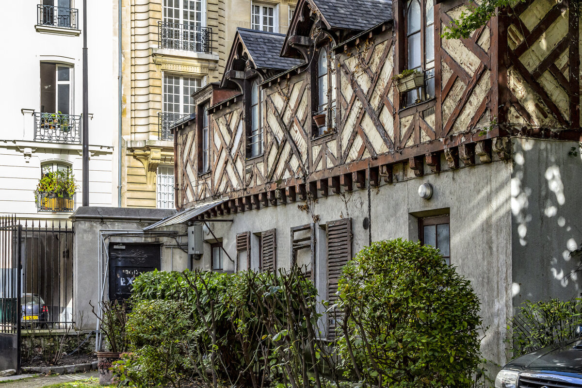 Париж-город контрастов! - Сергей Козырев Париж-город контрастов! - Сергей Козырев