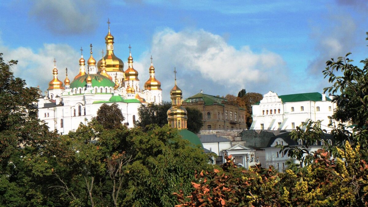 Золотые купола Киева - Oleg Ustinov