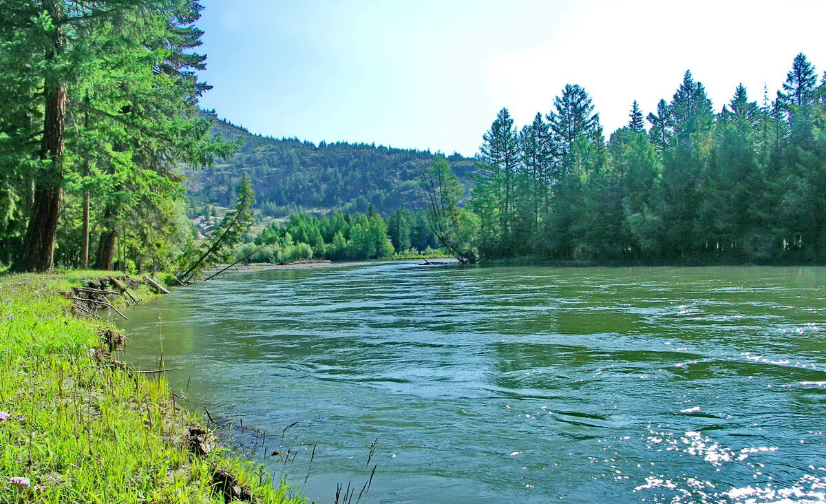 Река Джазатор - Галина 