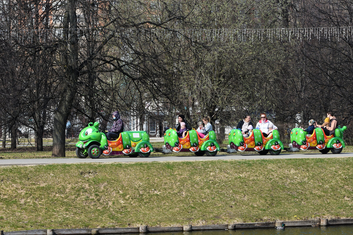 Москва. Воронцовский парк. Паровозик... - Наташа *****